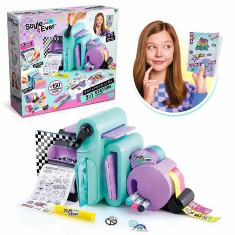 Χειροτεχνικό Παιχνίδι Canal Toys Scrapbooking 34 x 8 x 31 cm