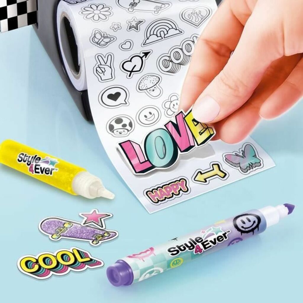 Χειροτεχνικό Παιχνίδι Canal Toys Scrapbooking 34 x 8 x 31 cm