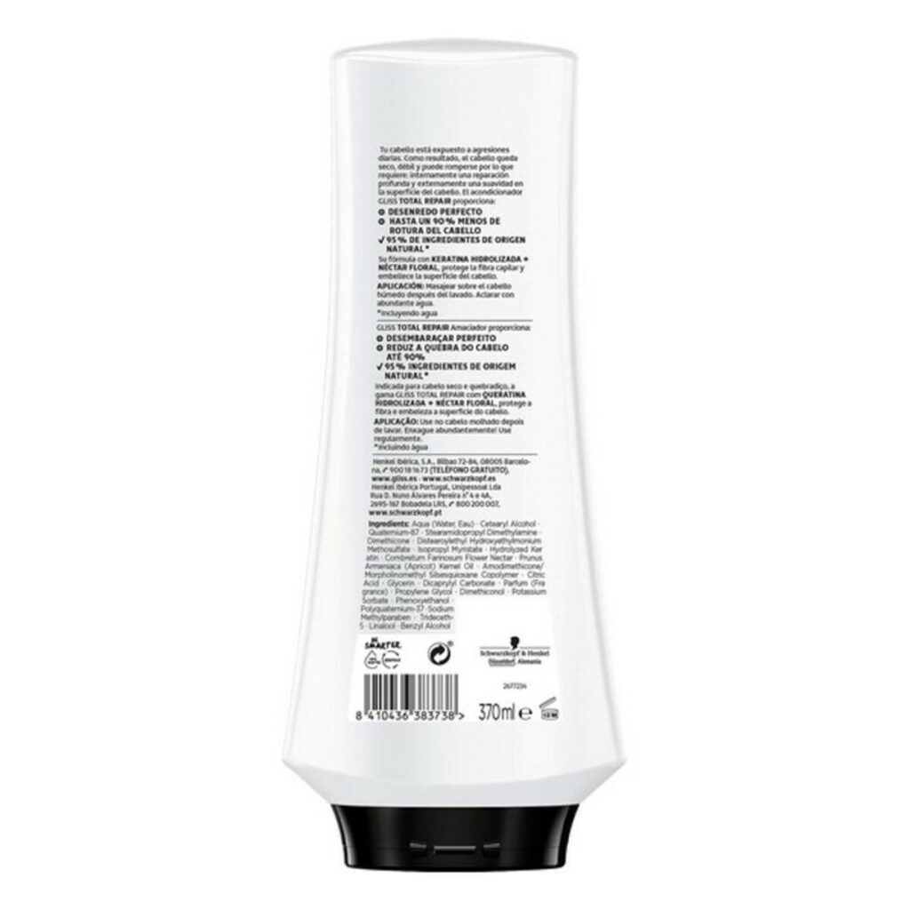 Conditioner Επιδιορθωτής Gliss Total Repair Schwarzkopf GLISS 200 ml (200 ml)