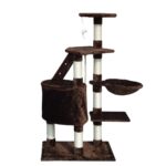 Δέντρο για γάτες Gloria 55 x 40 x 120 cm Καφέ Ξύλο χαρτί Σιζάλ