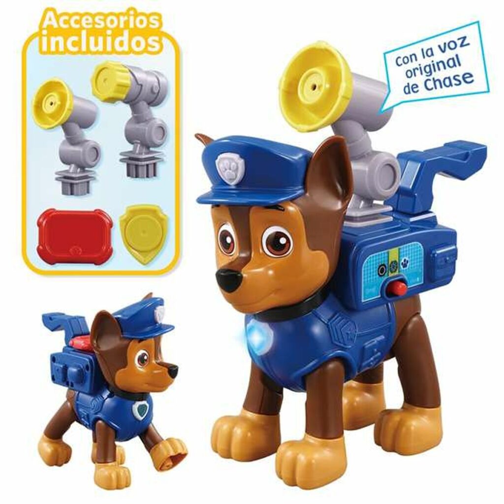 Διαδραστικό Kατοικίδιο ζώο The Paw Patrol Chase 16 x 12 x 8 cm
