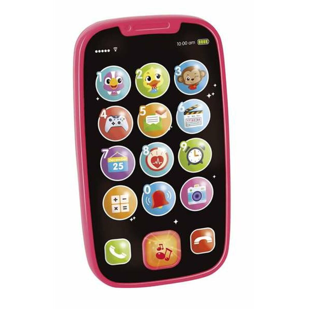 Διαδραστικό Παιδικό Παιχνίδι My Smartphone 14 cm