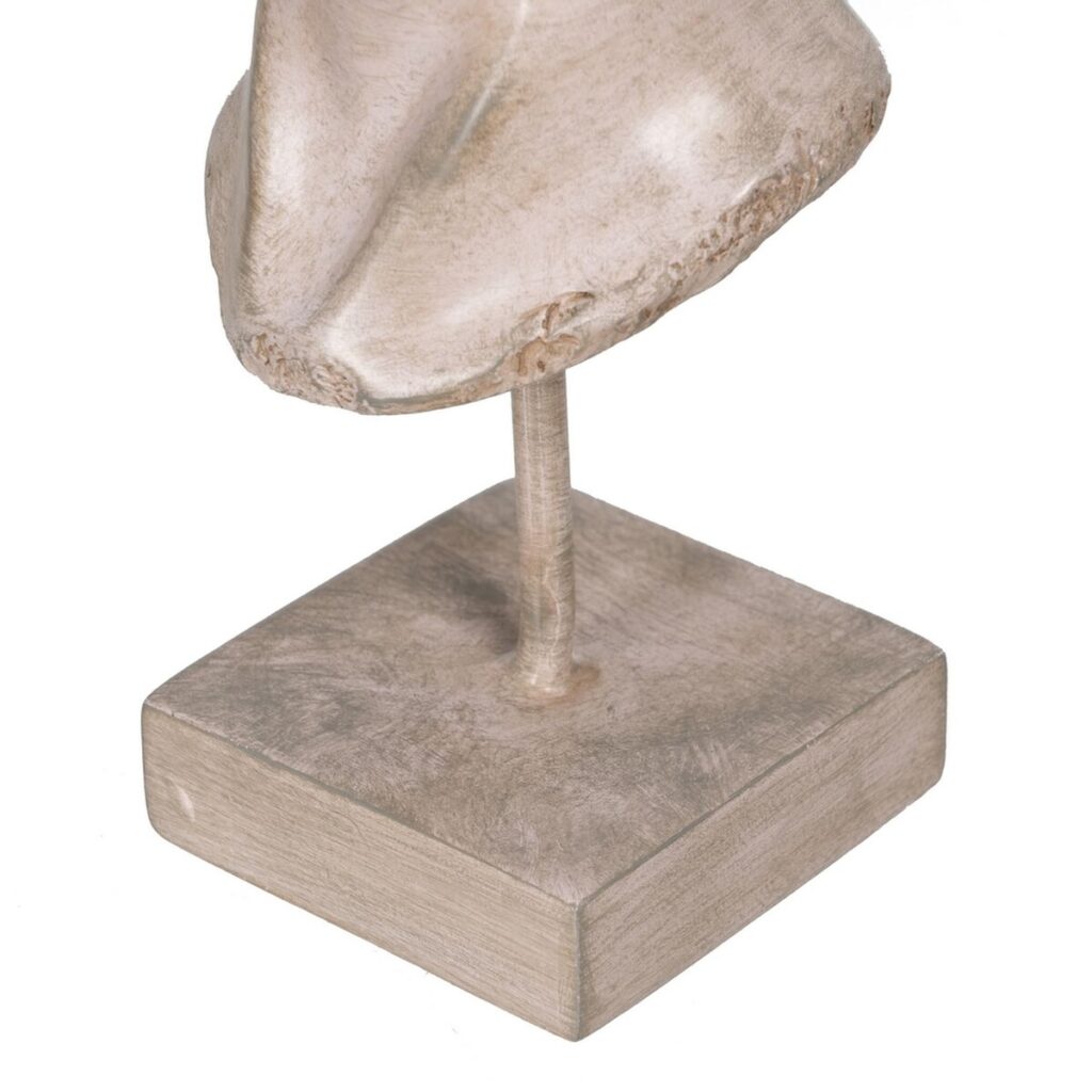 Διακοσμητική Φιγούρα Μπεζ Πρόσωπο 12,5 x 13,5 x 27,5 cm