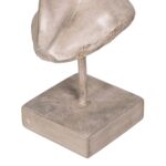 Διακοσμητική Φιγούρα Μπεζ Πρόσωπο 12,5 x 13,5 x 27,5 cm
