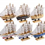 Διακοσμητικό Souvenir - Καραβάκι ιστιοφόρο - 8-18cm - 920860