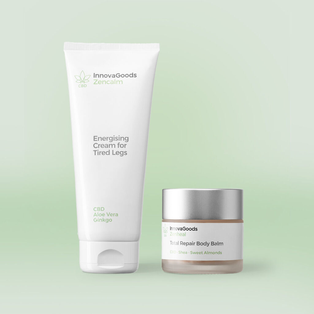 Διπλό Πακέτο Αναδόμησης CBD InnovaGoods