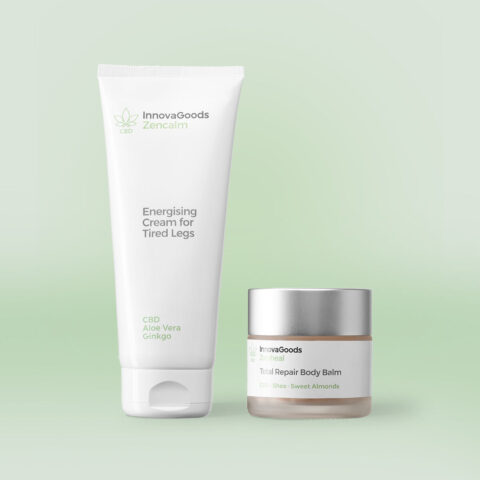 Διπλό Πακέτο Αναδόμησης CBD InnovaGoods