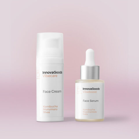 Διπλό Πακέτο Ενυδάτωσης Προσώπου Kombucha InnovaGoods