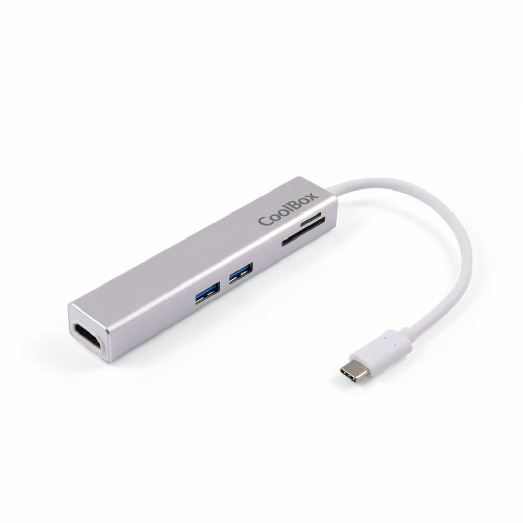 Dockstation CoolBox COO-DOCK-02 Λευκό