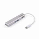 Dockstation CoolBox COO-DOCK-02 Λευκό