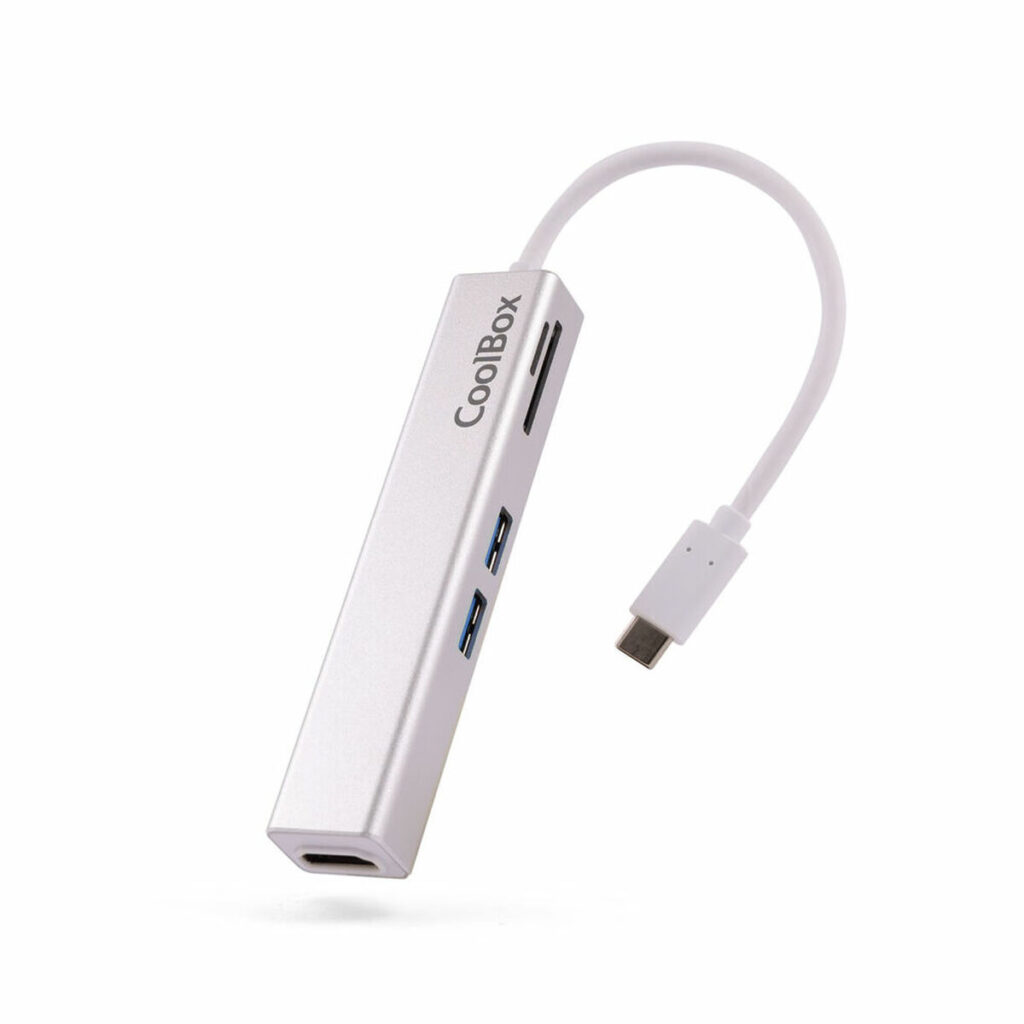 Dockstation CoolBox COO-DOCK-02 Λευκό