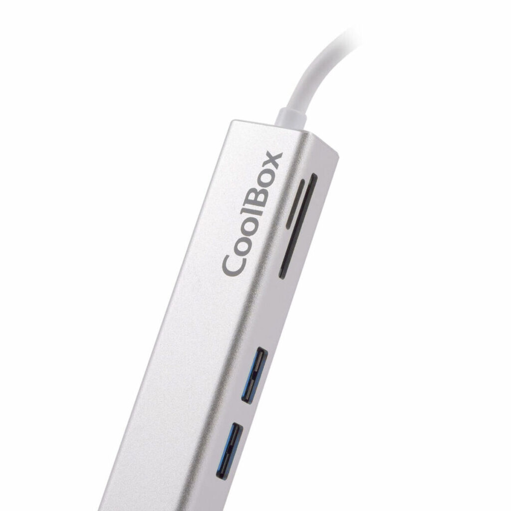 Dockstation CoolBox COO-DOCK-02 Λευκό