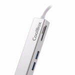 Dockstation CoolBox COO-DOCK-02 Λευκό