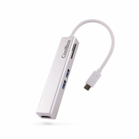 Dockstation CoolBox COO-DOCK-02 Λευκό