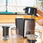 Εκκαθαριστής Black & Decker 1,2 L 600 W Μαύρο Γκρι