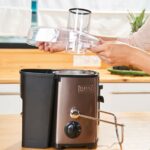 Εκκαθαριστής Black & Decker 1,2 L 600 W Μαύρο Γκρι