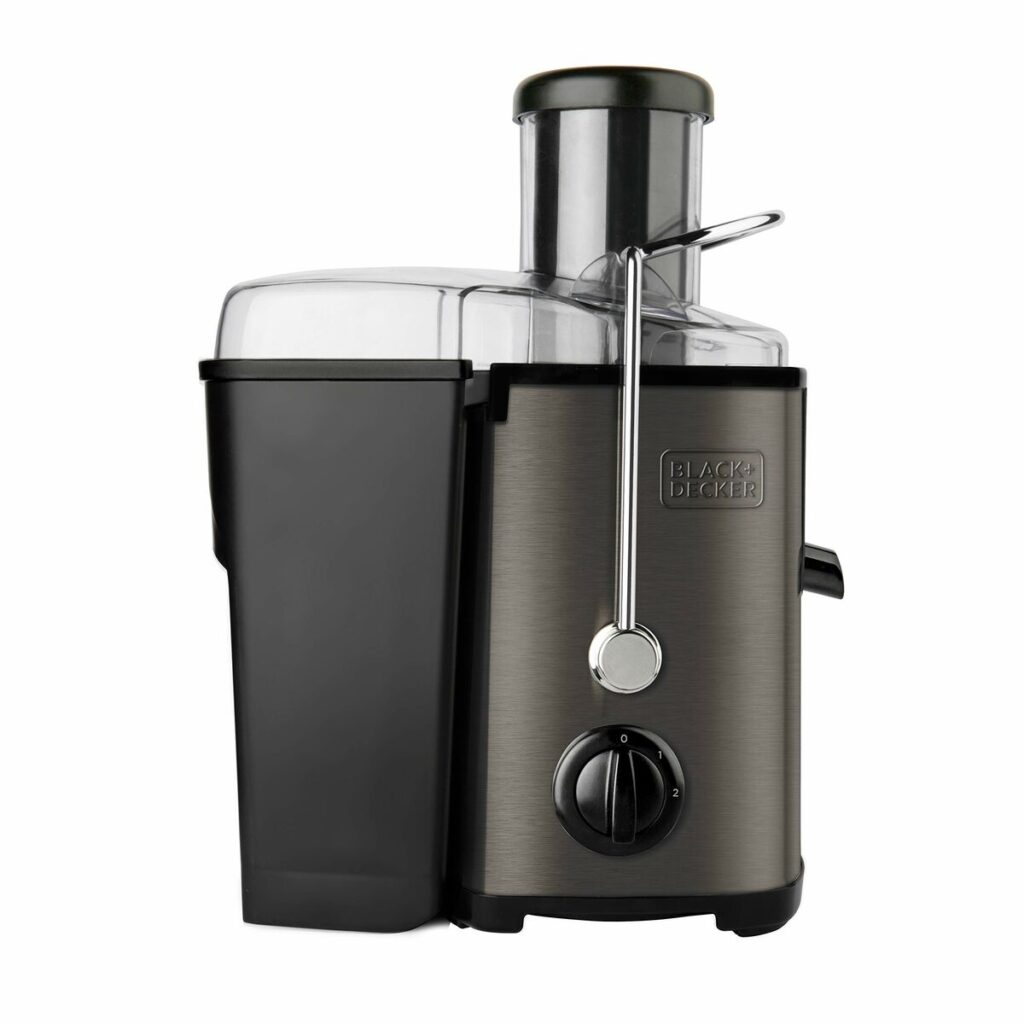 Εκκαθαριστής Black & Decker 1,2 L 600 W Μαύρο Γκρι
