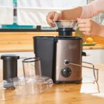Εκκαθαριστής Black & Decker 1,2 L 600 W Μαύρο Γκρι