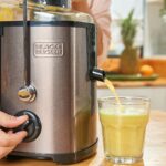 Εκκαθαριστής Black & Decker 1,2 L 600 W Μαύρο Γκρι