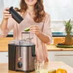 Εκκαθαριστής Black & Decker 1,2 L 600 W Μαύρο Γκρι