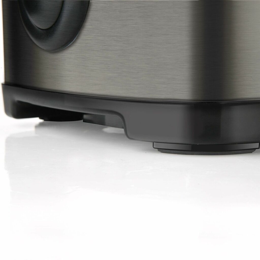 Εκκαθαριστής Black & Decker 1,2 L 600 W Μαύρο Γκρι