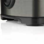 Εκκαθαριστής Black & Decker 1,2 L 600 W Μαύρο Γκρι