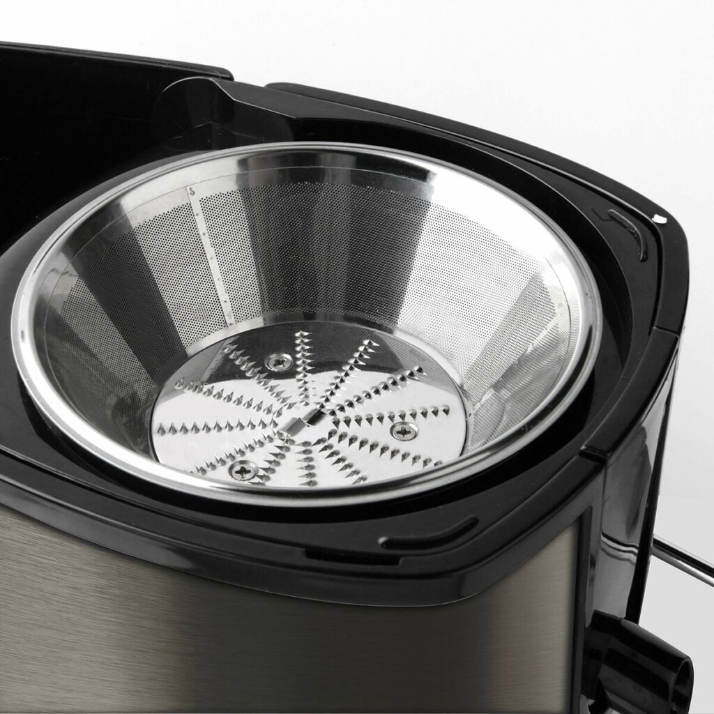 Εκκαθαριστής Black & Decker 1,2 L 600 W Μαύρο Γκρι