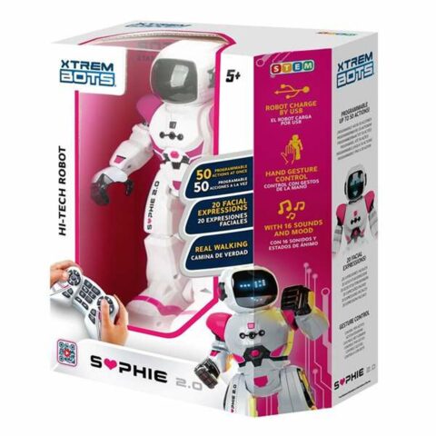 Εκπαιδευτικό Ρομπότ Xtrem Bots Sophie 2.0