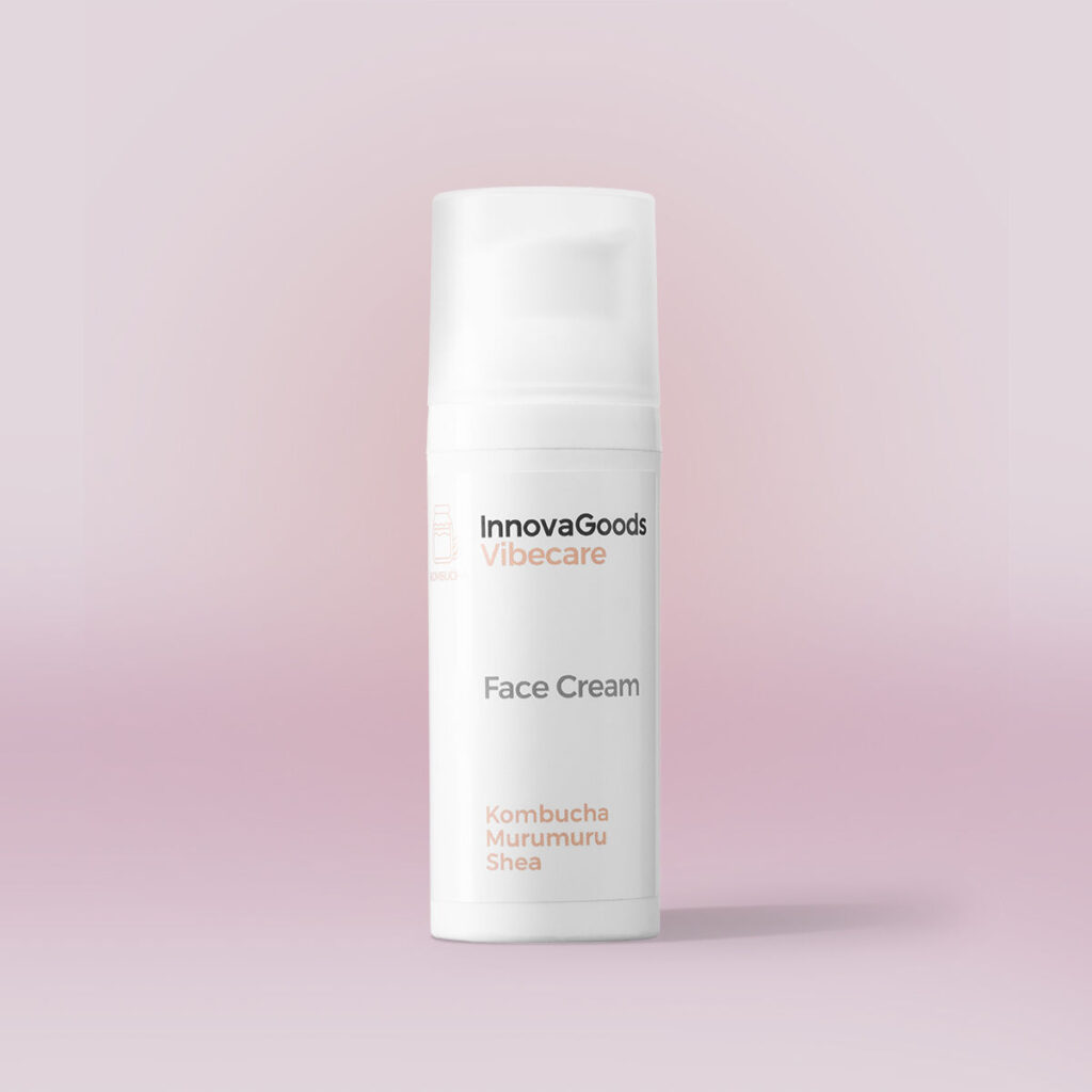 Ενυδατική κρέμα προοσώπου Kombucha Vibecare InnovaGoods 50 ml