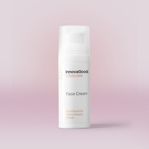 Ενυδατική κρέμα προοσώπου Kombucha Vibecare InnovaGoods 50 ml