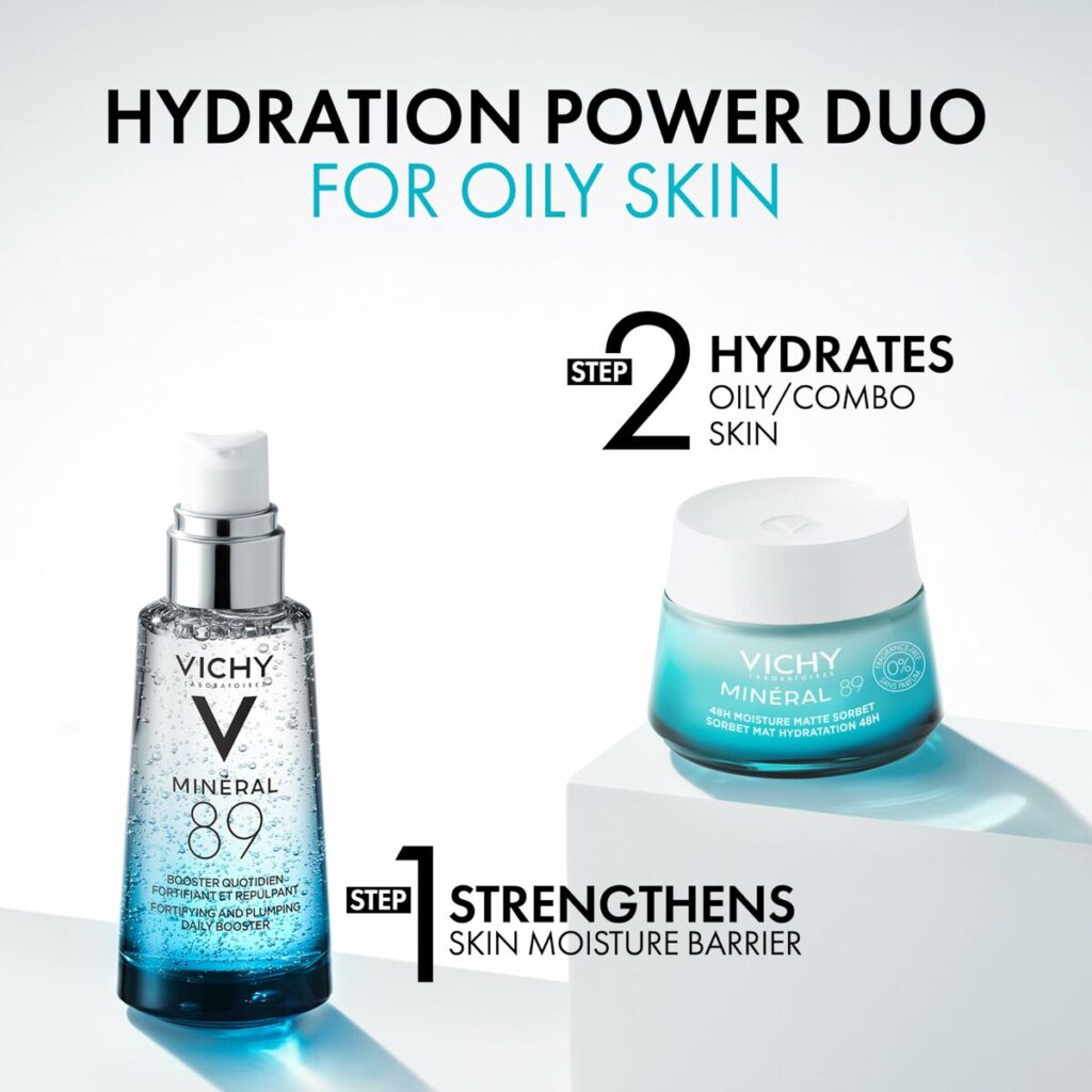 Ενυδατικό Τζελ Vichy MINÉRAL 89 50 ml