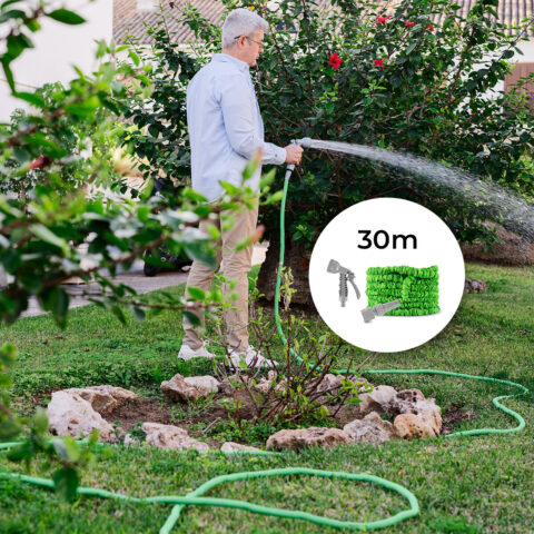 Επεκτάσιμο Λάστιχο Κήπου Hoxtend InnovaGoods 30 m