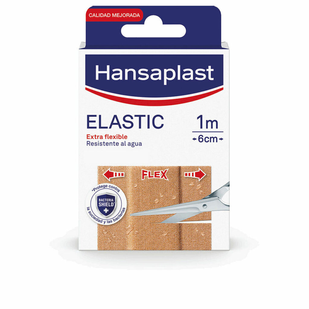 Επιθέματα Hansaplast Hp Elastic 1 m x 6 cm x1