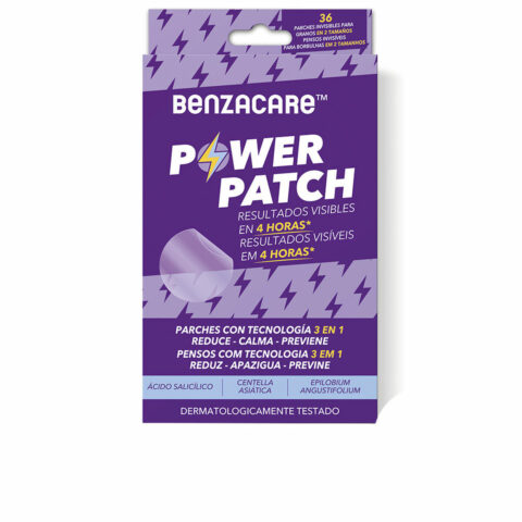 Επιθέματα προσώπου Benzacare POWER PATCH
