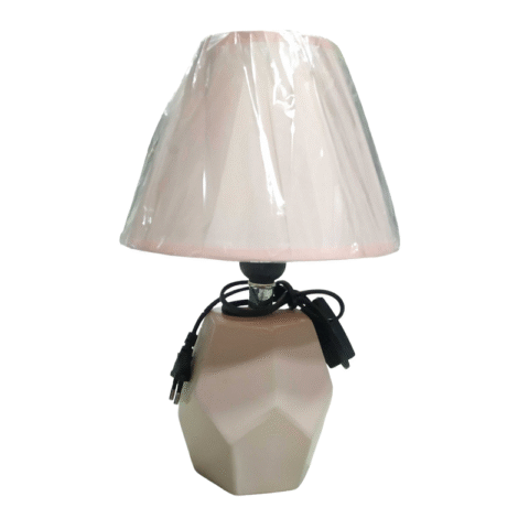 Επιτραπέζιο φωτιστικό - Πορτατίφ - W012 - 113446 - Pink