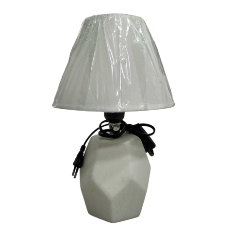 Επιτραπέζιο φωτιστικό - Πορτατίφ - W012 - 113446 - White