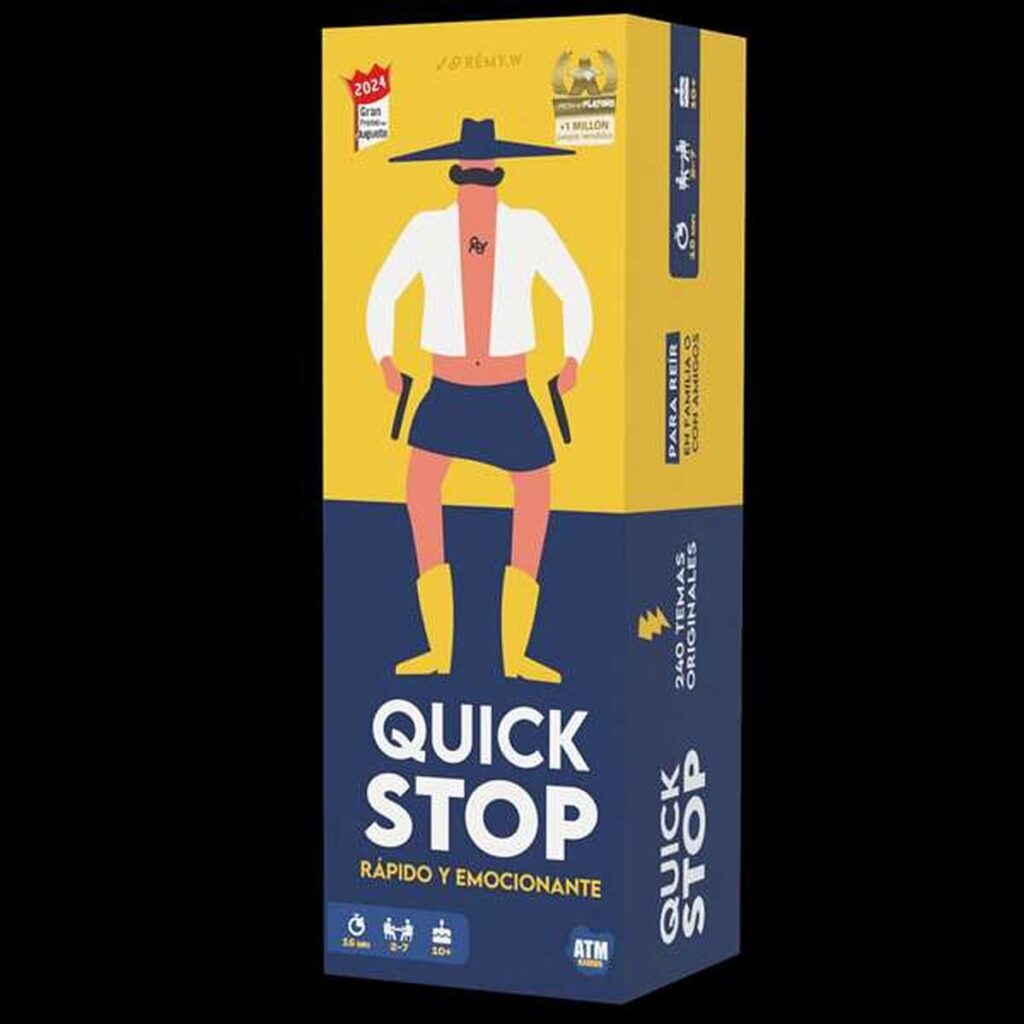 Επιτραπέζιο Παιχνίδι Asmodee  Quick Stop