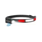Φακός κεφαλής LED - White/Red - 5808 - 200514