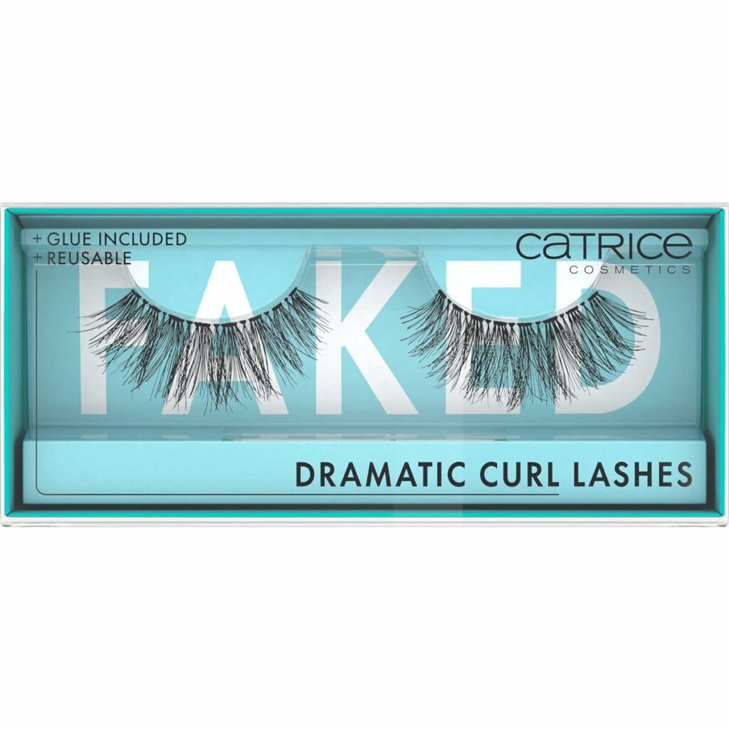 False Set Βλεφαρίδων Catrice Dramatic Curl