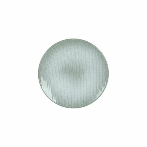 Flatplater DKD Home Decor Πράσινο Πήλινα (20 x 20 x 2,5 cm)