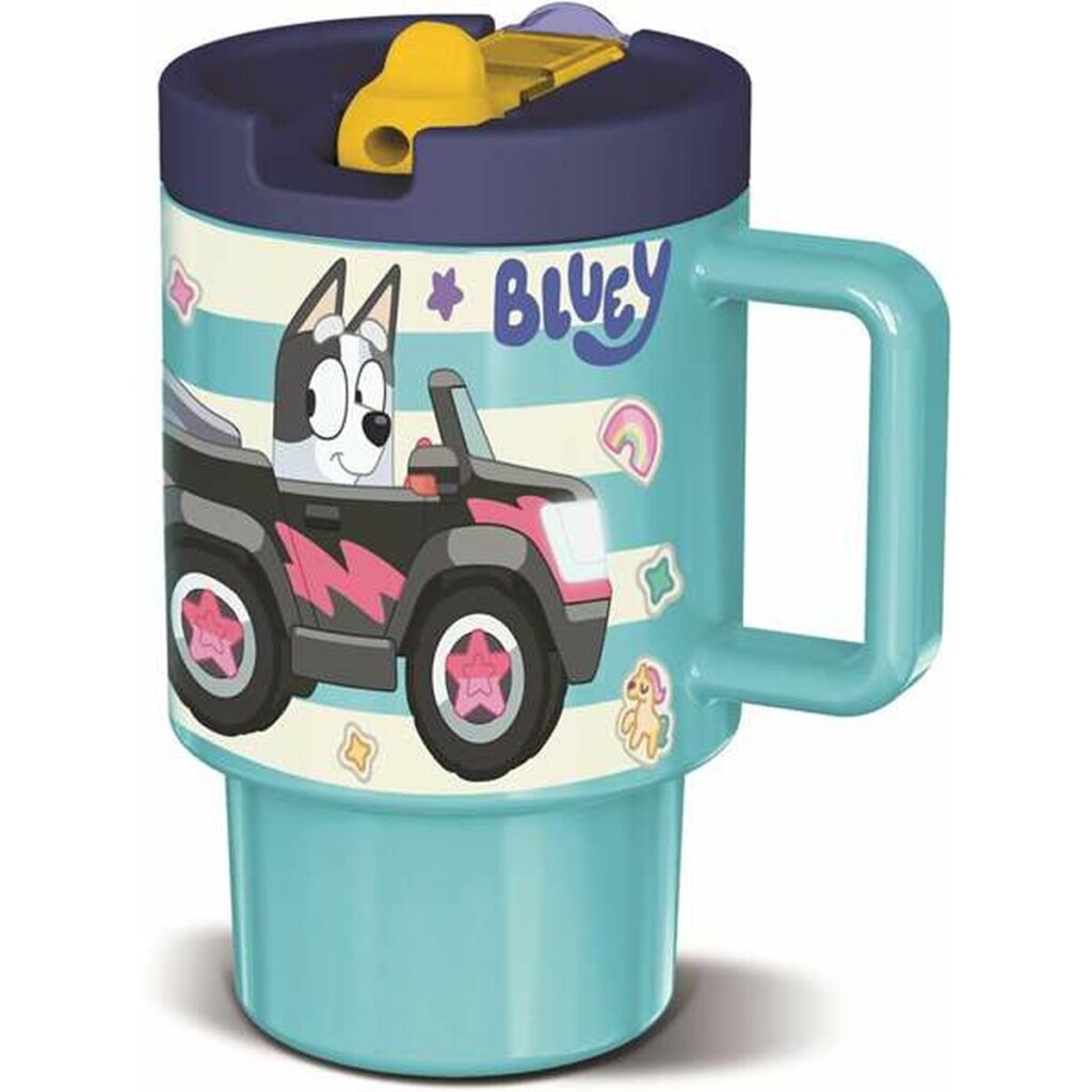 Φλιτζάνι Θέρμο με Καπάκι Bluey Rambler Pp 530 ml