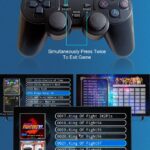 Φορητή κονσόλα παιχνιδιών Stick & TV Box με 2 χειριστήρια - Q9 MAX - 812341