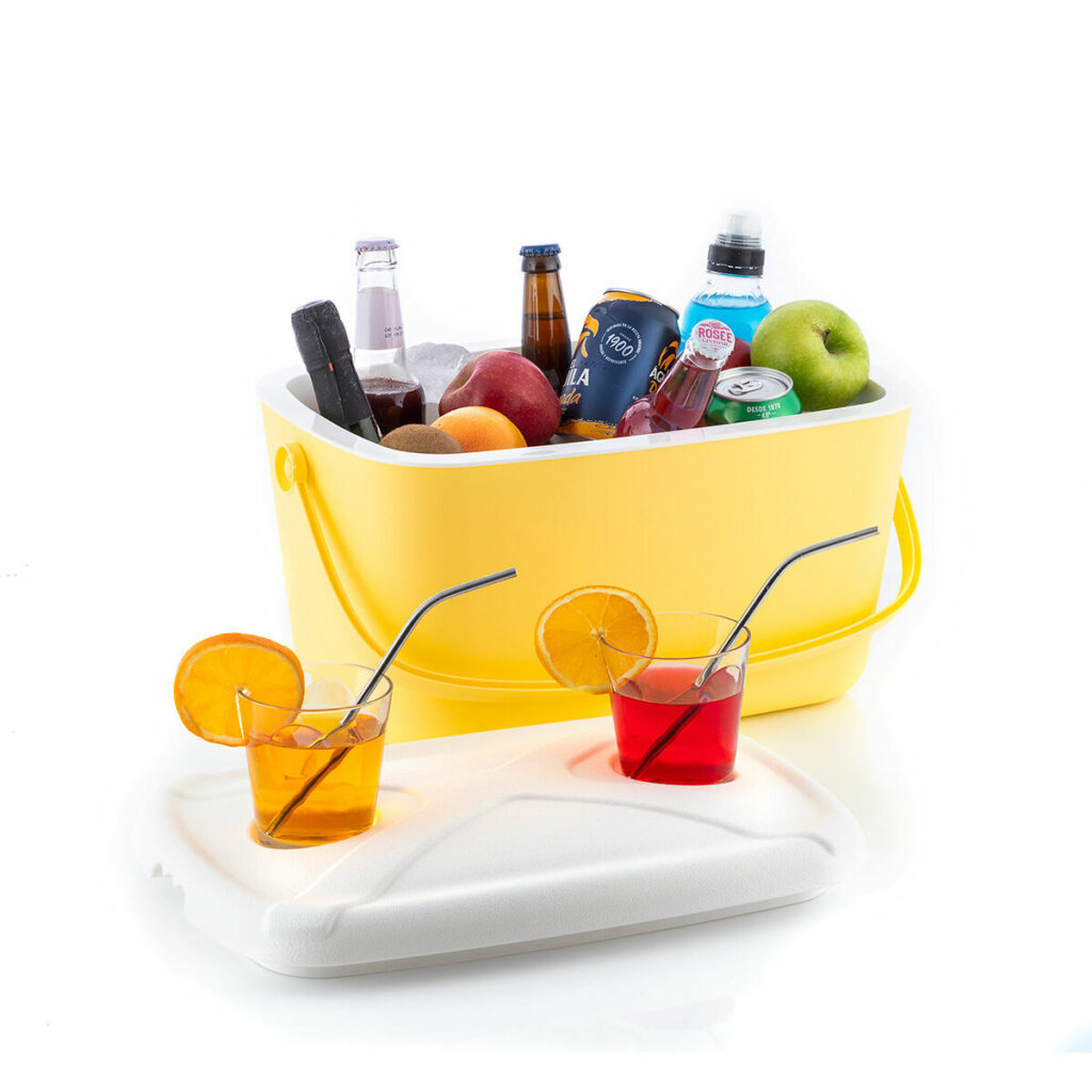 Φορητό Ψυγείο με Σκληρή Κατασκευή Lilty InnovaGoods 15 L