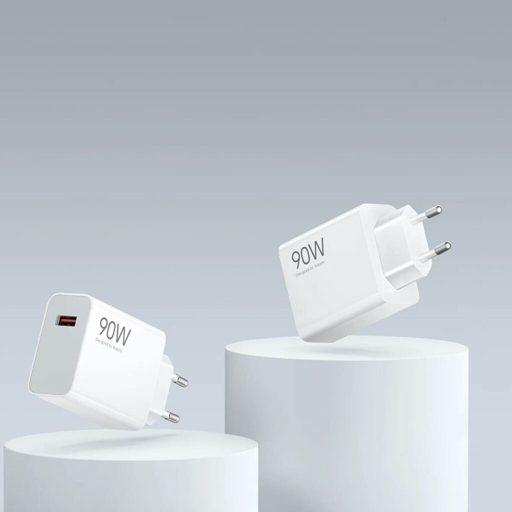 Φορτιστής Τοίχου + Καλώδιο USB A σε USB-C Xiaomi 90 W