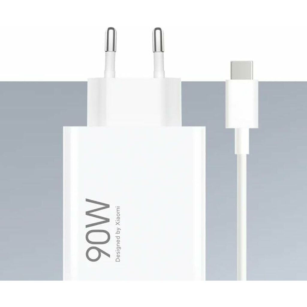 Φορτιστής Τοίχου + Καλώδιο USB A σε USB-C Xiaomi 90 W