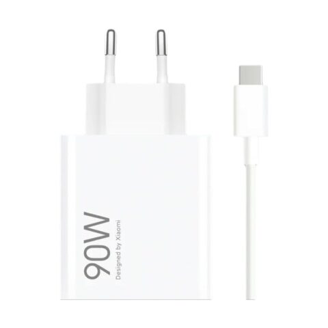 Φορτιστής Τοίχου + Καλώδιο USB A σε USB-C Xiaomi 90 W