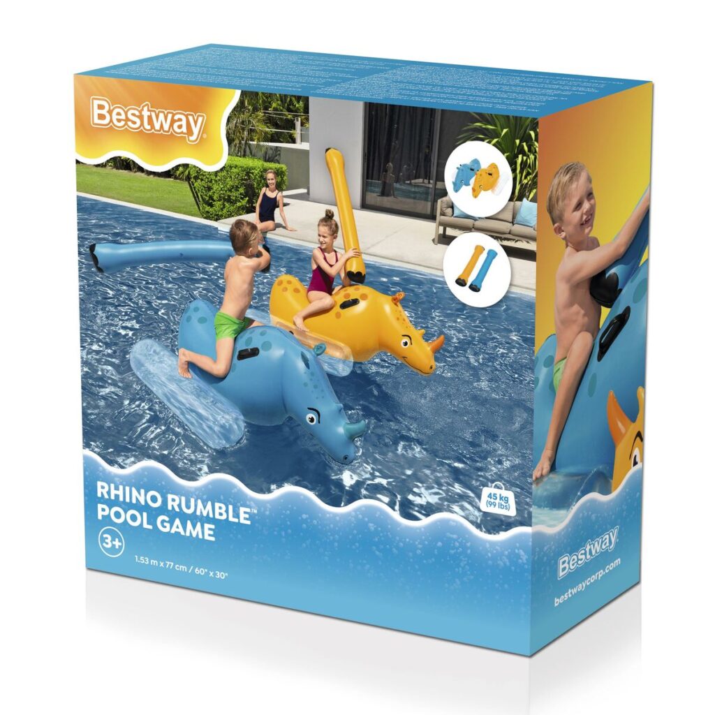 Φουσκωτή Φιγούρα για την Πισίνα Bestway 148 x 89 x 61 cm