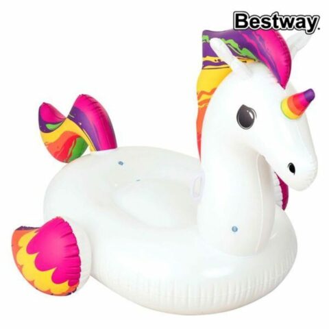 Φουσκωτή Φιγούρα για την Πισίνα Bestway 164 x 224 cm Μονόκερος