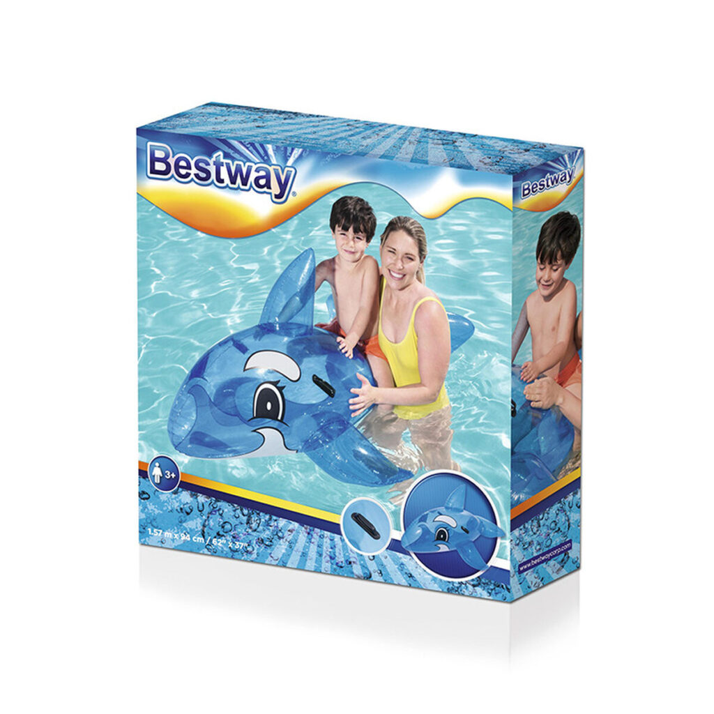 Φουσκωτή Φιγούρα για την Πισίνα Bestway φάλαινα 157 x 94 cm