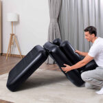 Φουσκωτή Καρέκλα Bestway 191 x 38 x 25 cm Μαύρο